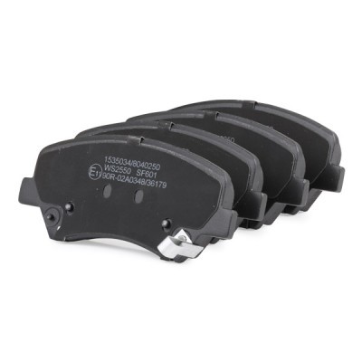 RIDEX Brake pad set  402B0622